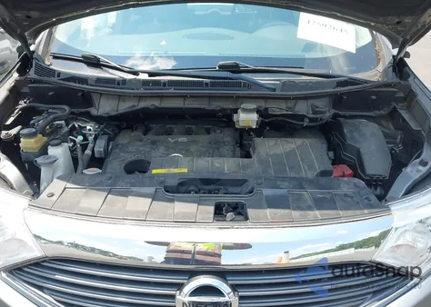 2016 Nissan Quest Sv z USA, uszkodzony, nr VIN JN8AE2KP0G9157727